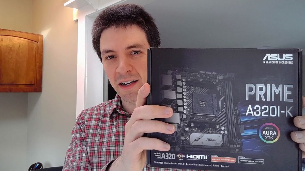 Photo of ASUS Prime A320I-K motherboard