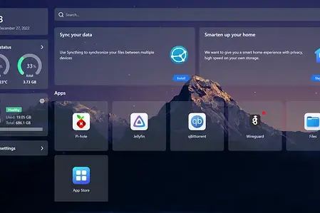 Creating my first home server