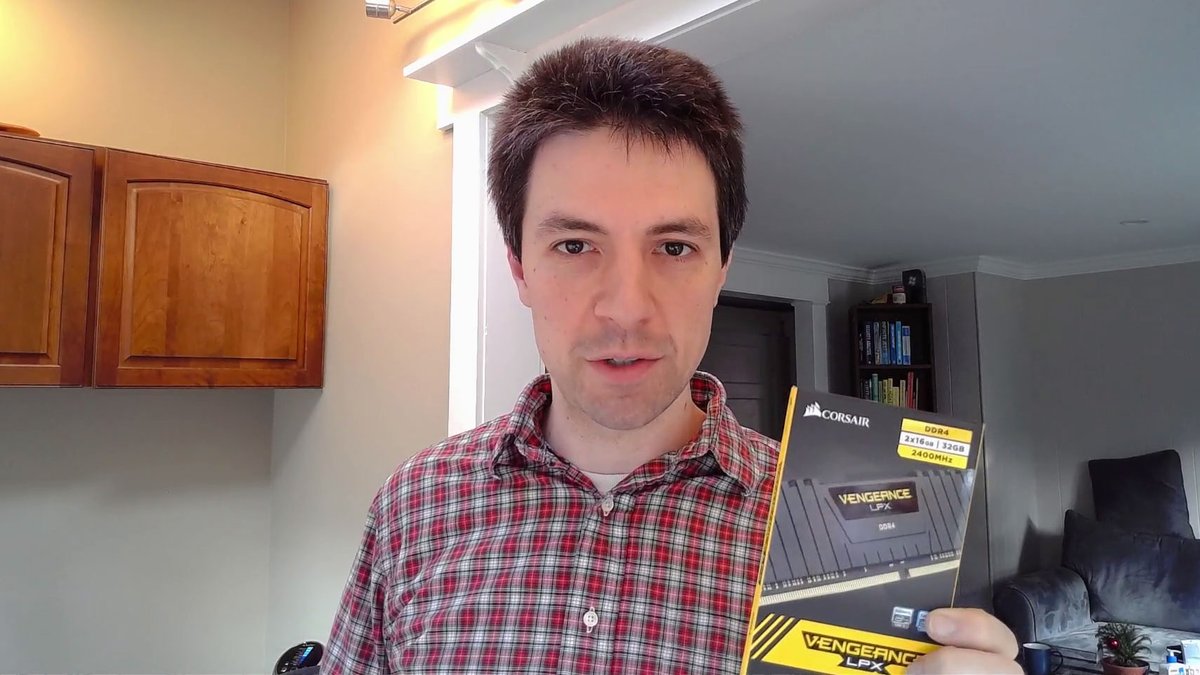 Photo of CORSAIR Vengeance LPX 32GB CMK32GX4M2A2400C14 RAM