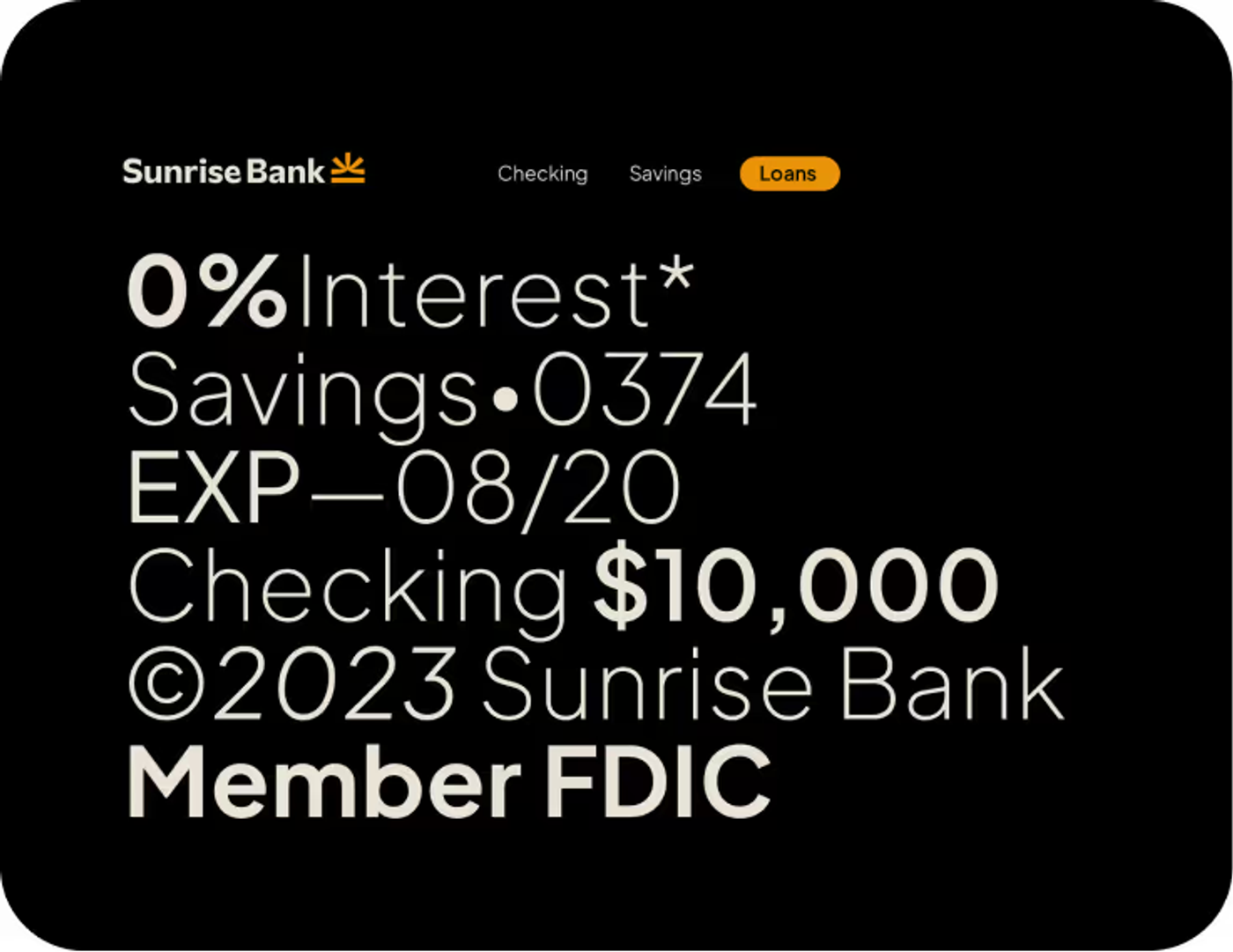 Sunrise Bank