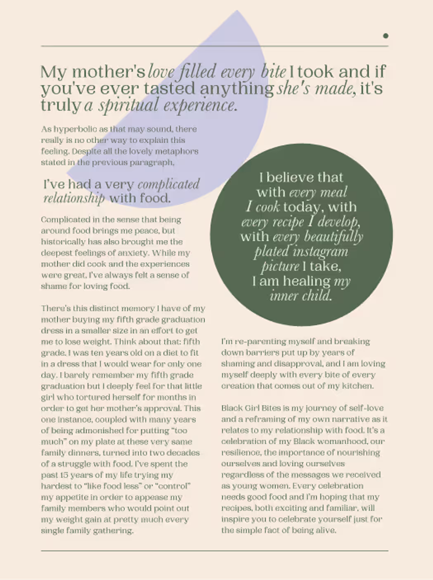 Bando Article Layout