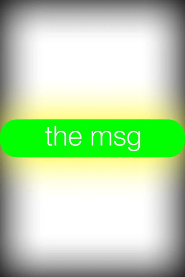 the msg — short film still