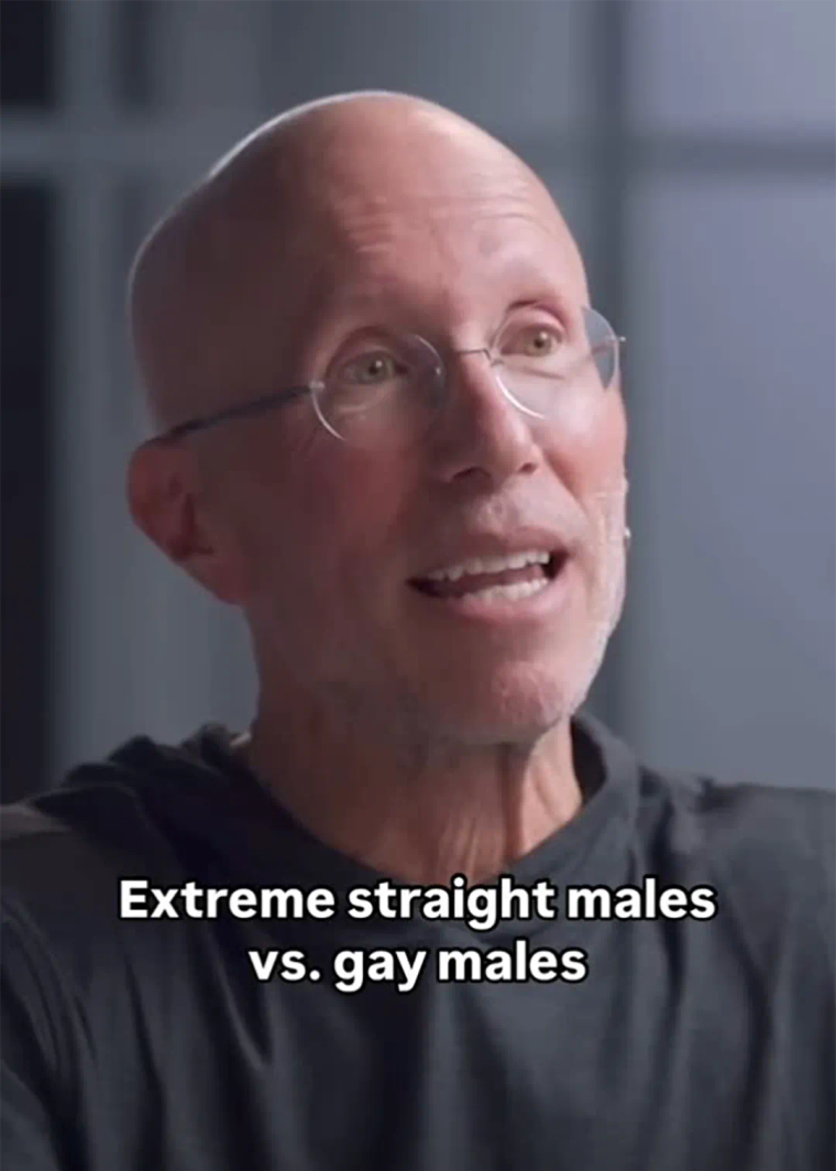 Extreme straight males vs. gay males — video thumbnail