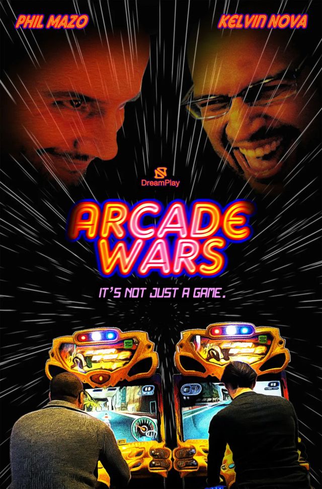 Arcade Wars — short film still