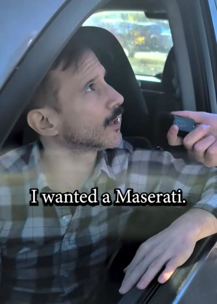 Interviewing a New Jersey multi-thousandaire on how he was able to buy a Honda. — video thumbnail