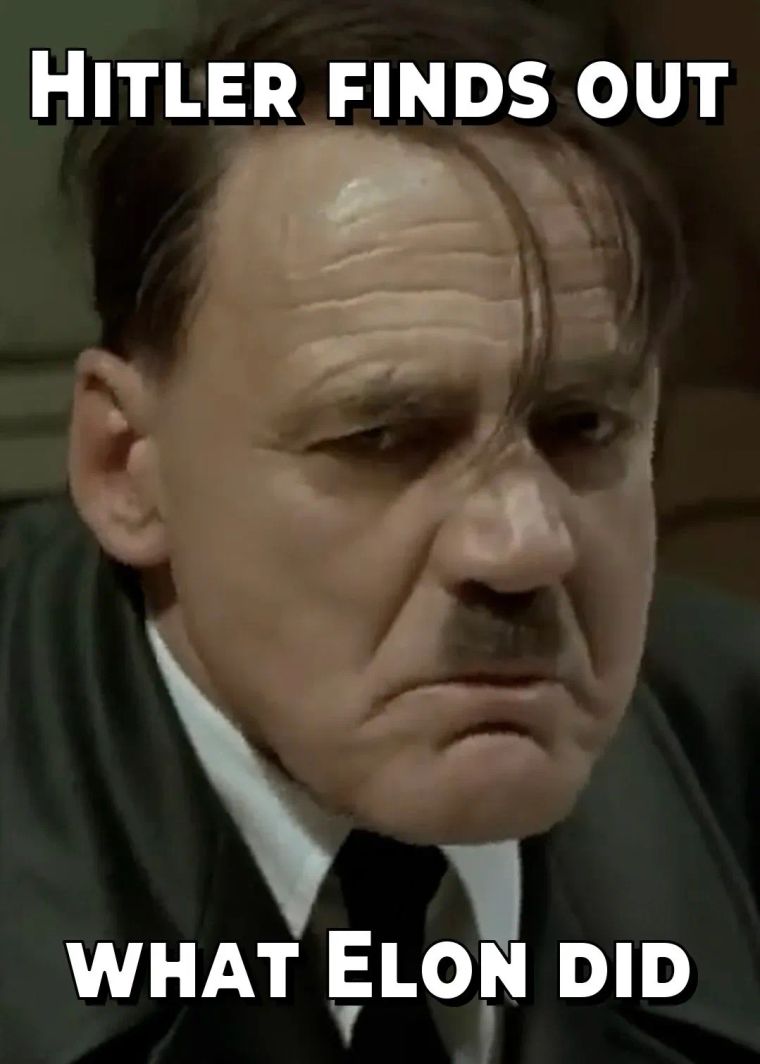 Hitler finds out what Elon did — video thumbnail