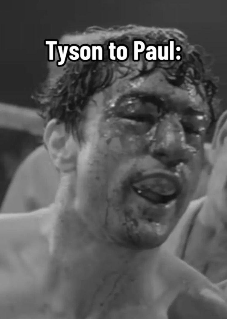 Tyson to Paul — video thumbnail