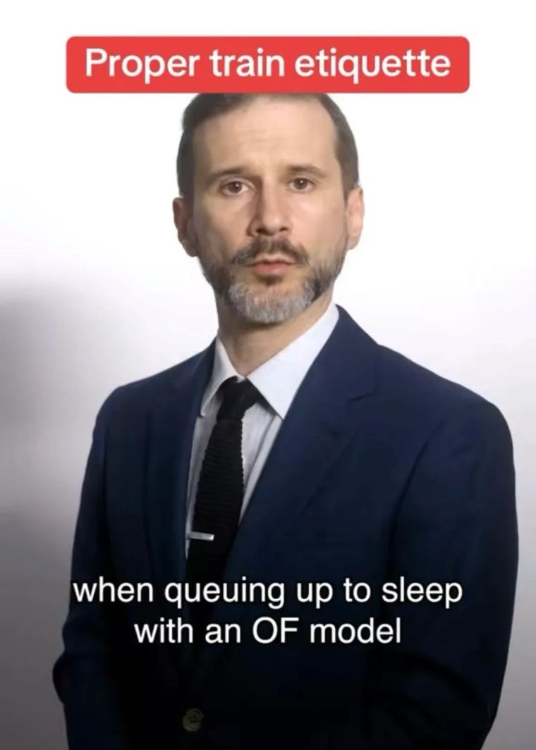 Proper train etiquette — video thumbnail