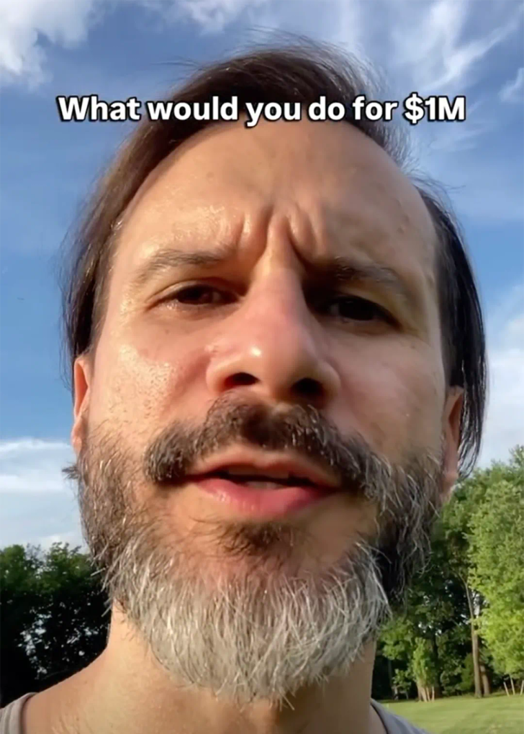 What would you do for $!M? — video thumbnail