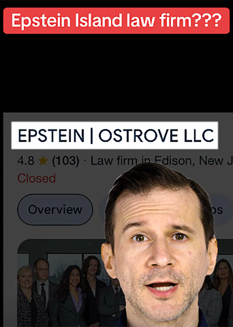 Epstein Island law firm??? — video thumbnail