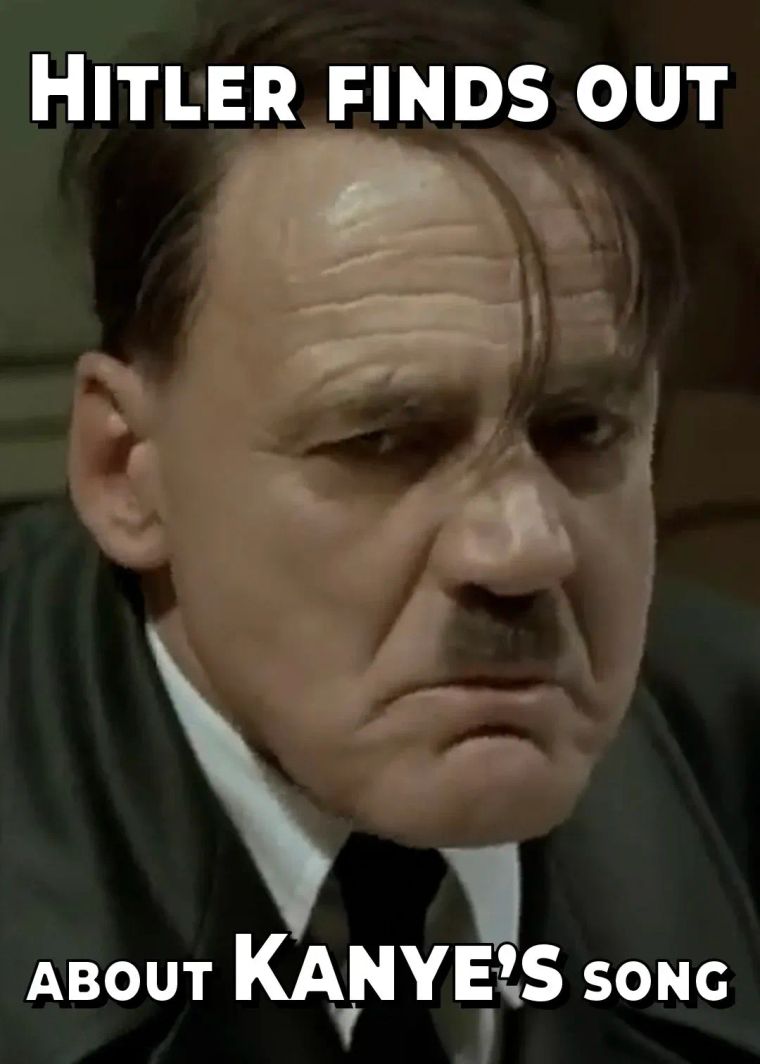 Hitler finds out about Kanye's song — video thumbnail