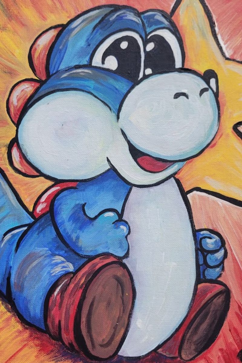 Blue Yoshi