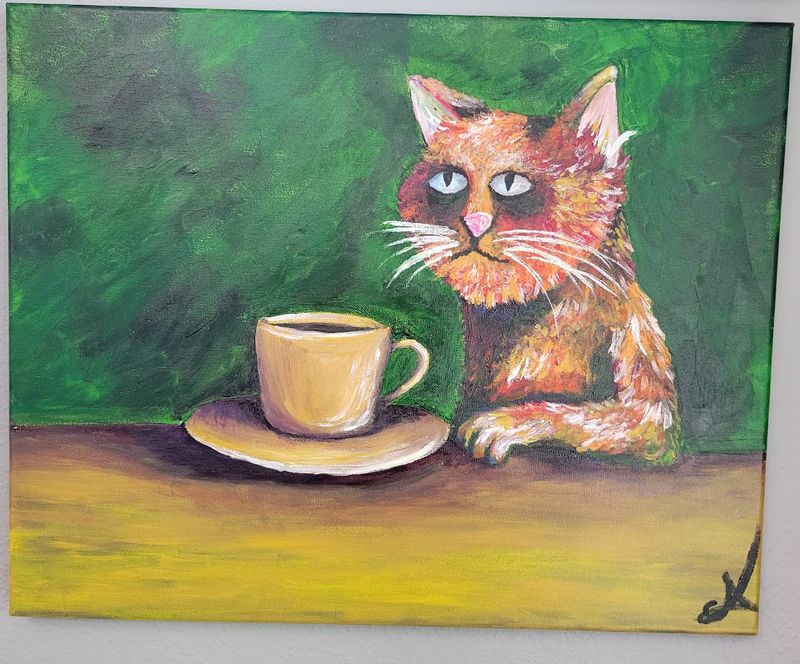 the exhausted life of a cat