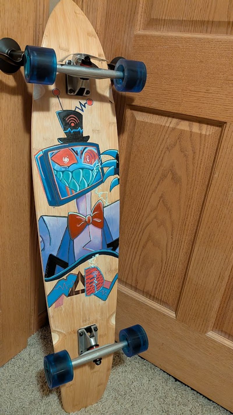 Vox-i-fied Longboard