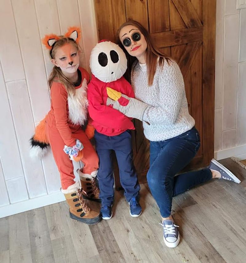 Fox, Shy Guy, Other Mother