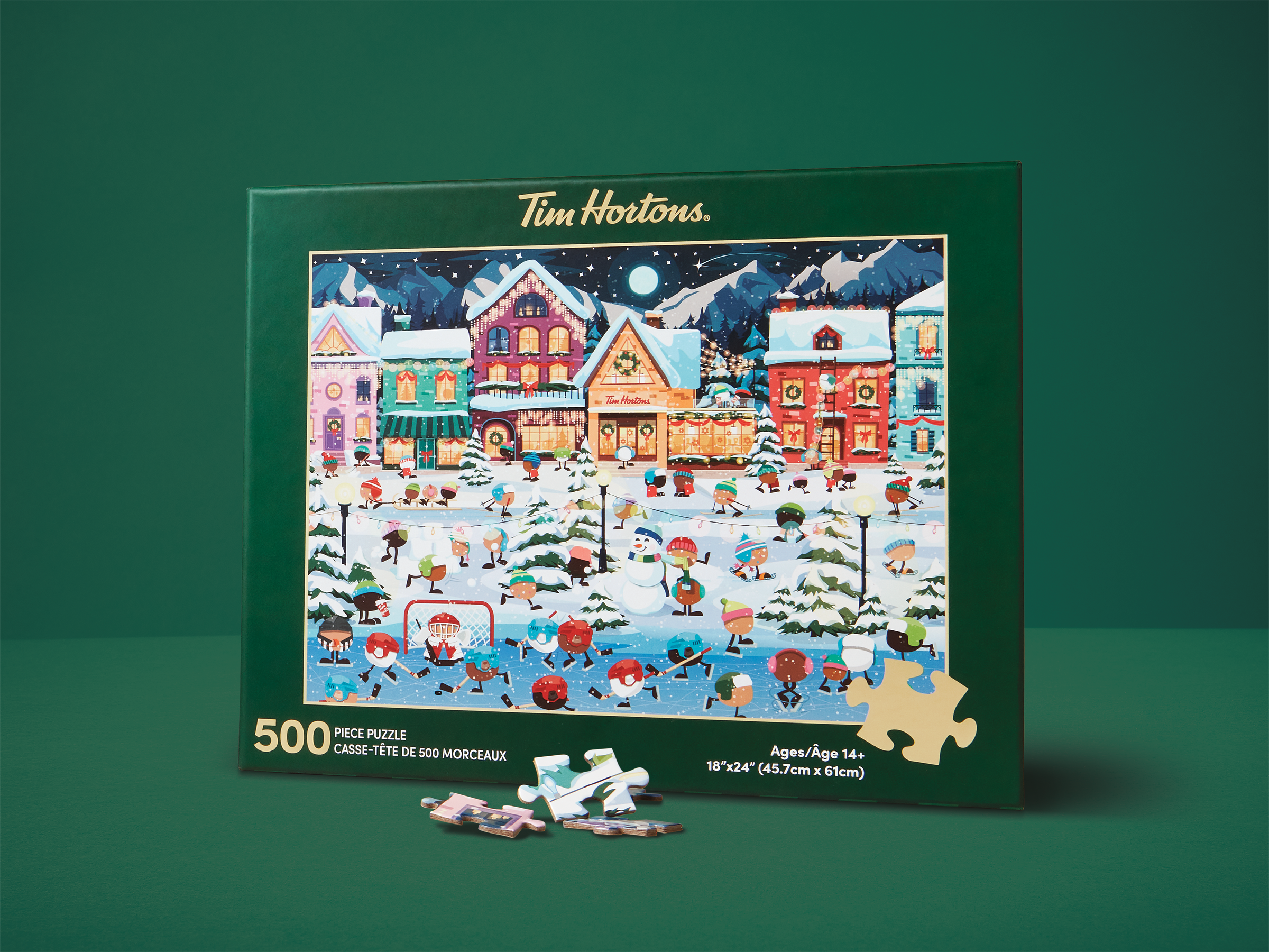 Crafting a Holiday Line