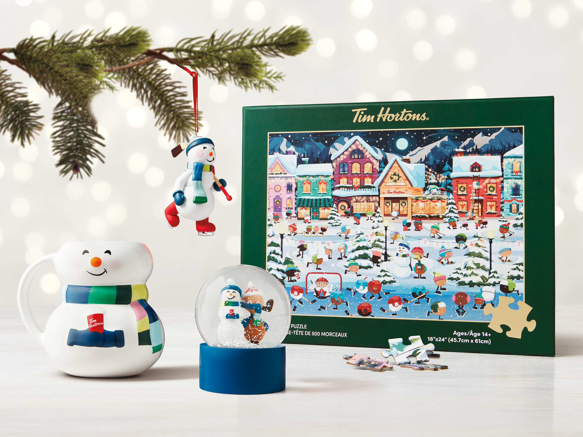 Crafting a Holiday Line