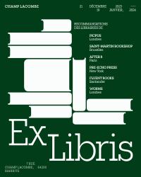 © Galerie Champ Lacombe 2025