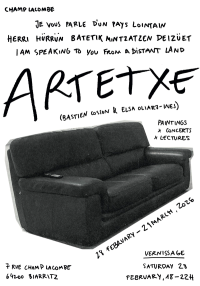 © Galerie Champ Lacombe 2026