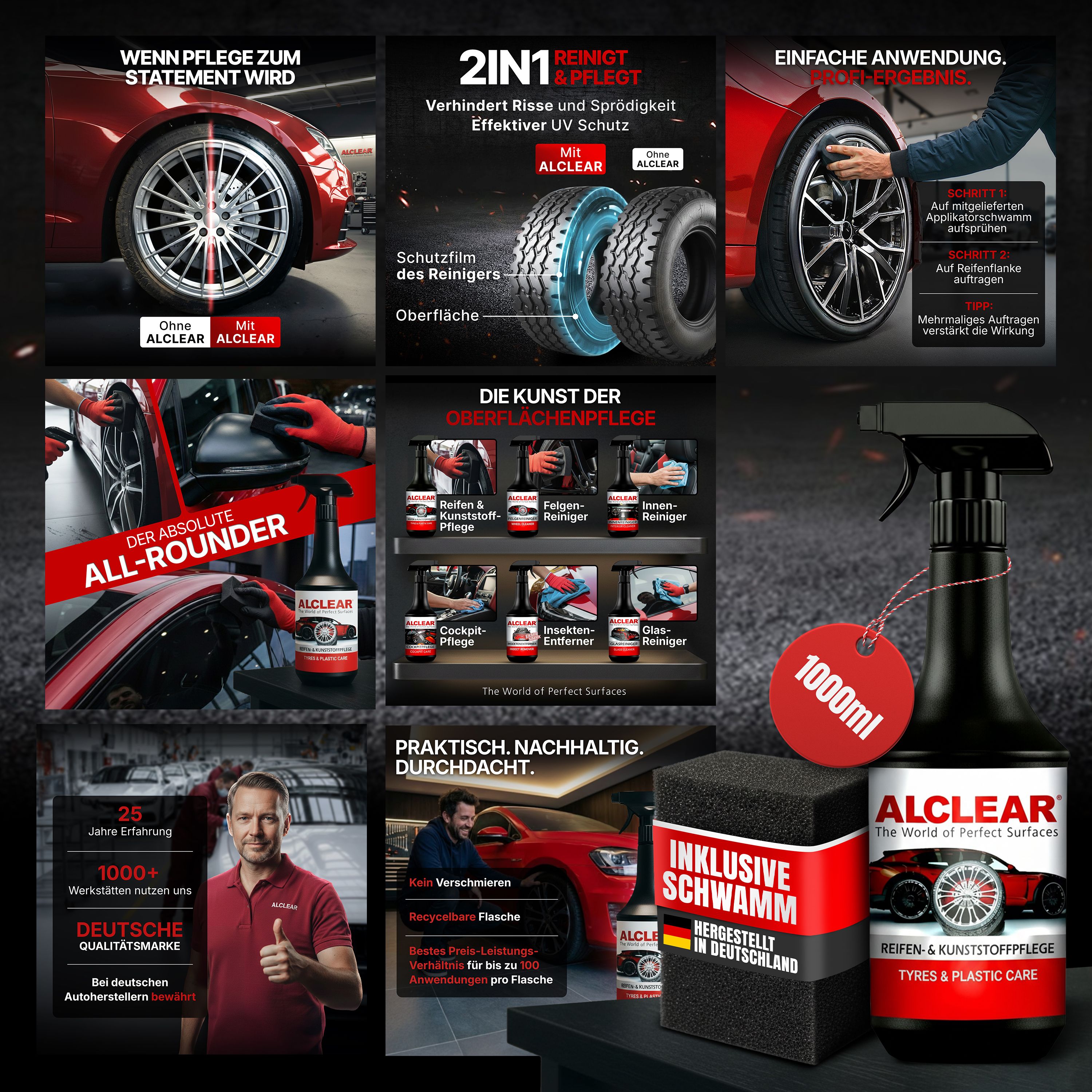 Alclear Galeriebilder
