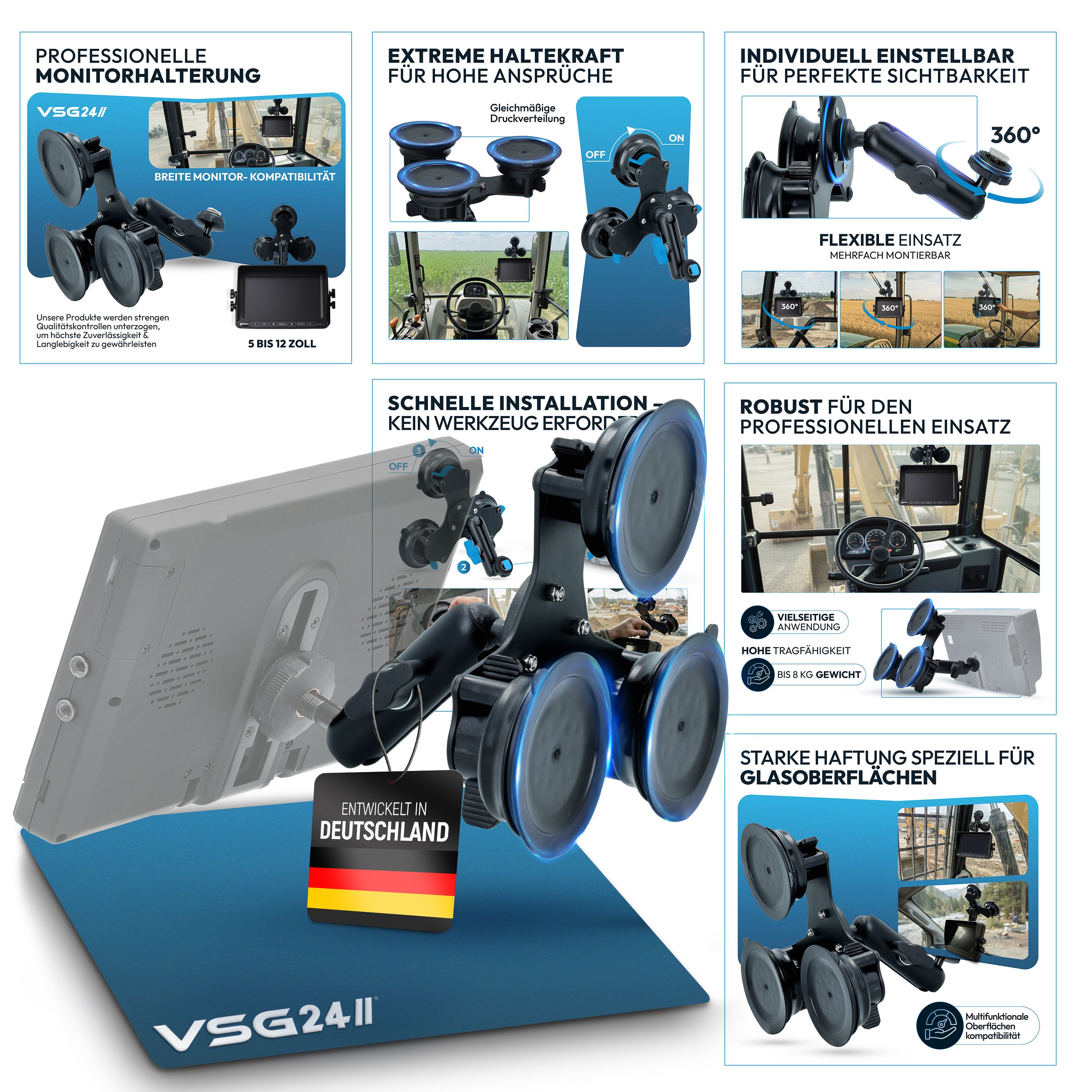 VSG Galeriebilder und Titelbild