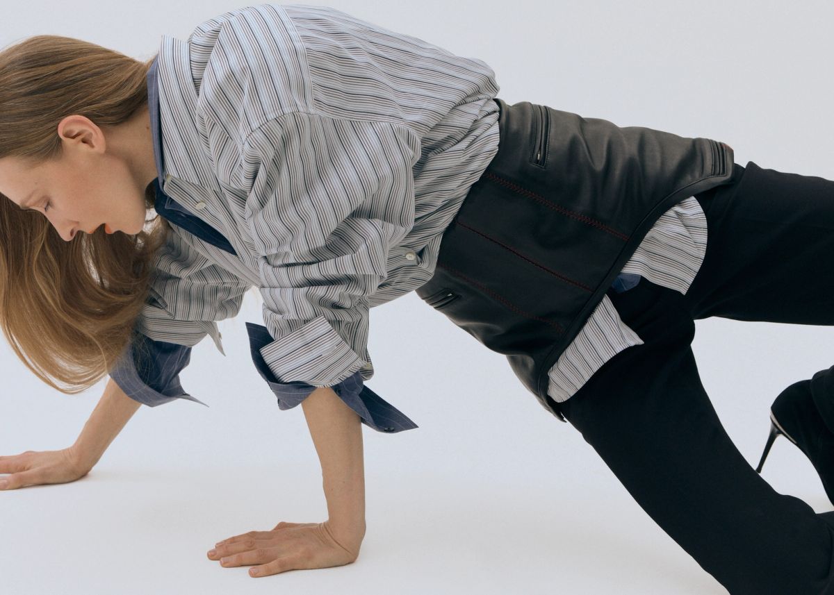 stretch in fashion wear