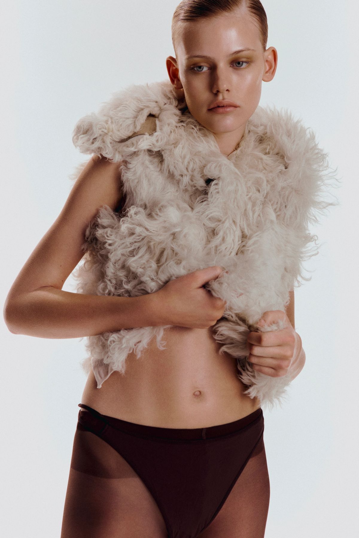 fashion clothes shearling