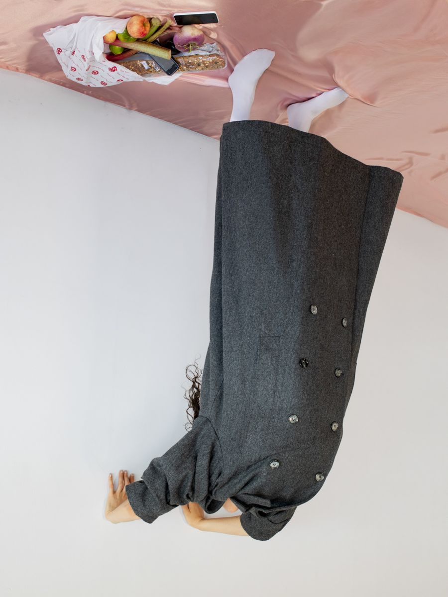 Women bending over backwards