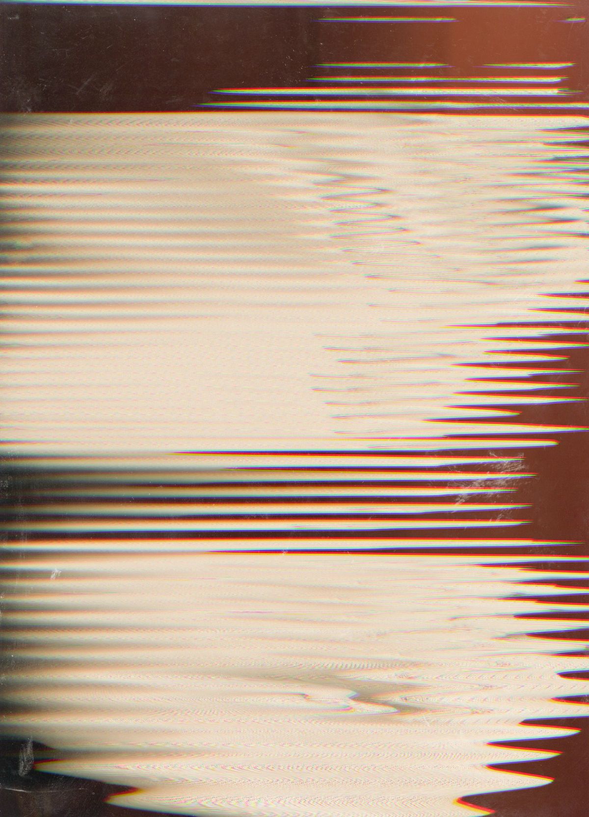 disrupted scan image