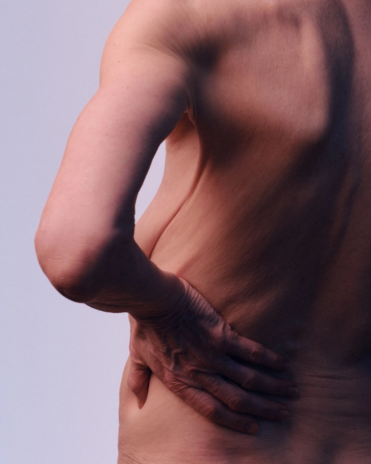 Side shot of womens boobs