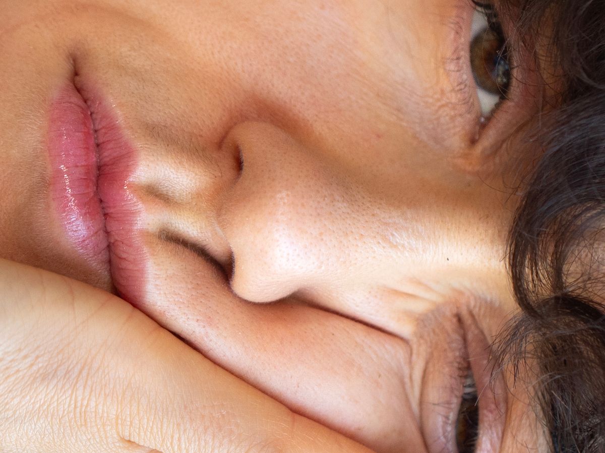 Squished face sideways