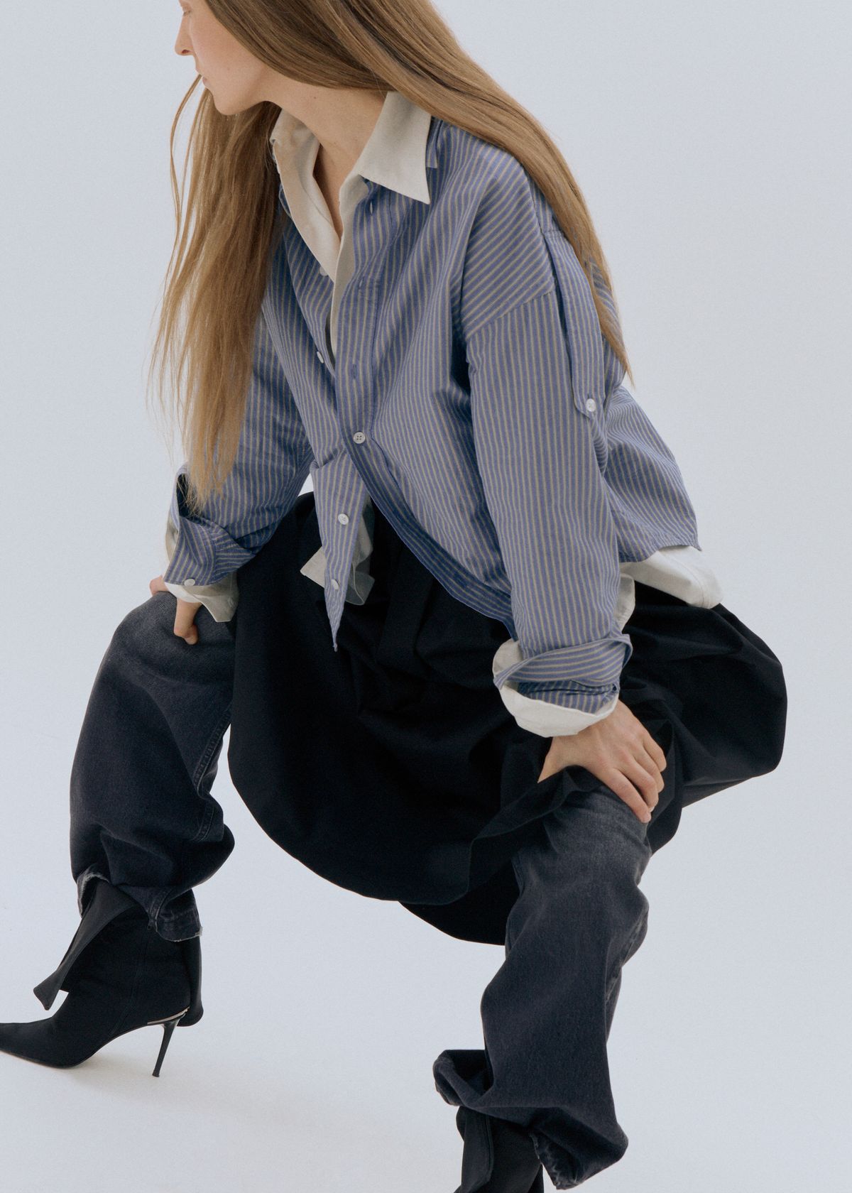 harem pants and shirt