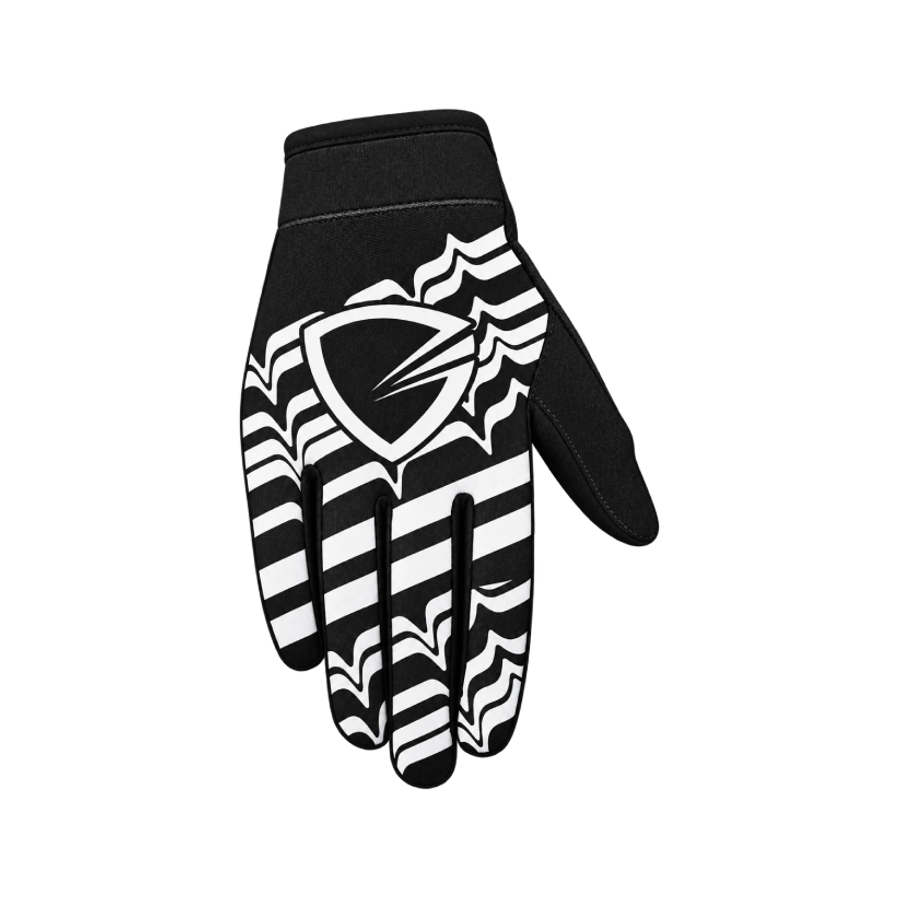 Zebra Strike gloves by Gloves Galore