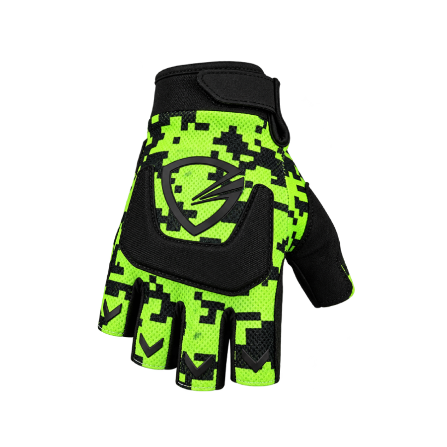 Toxic Pixel gloves by Gloves Galore
