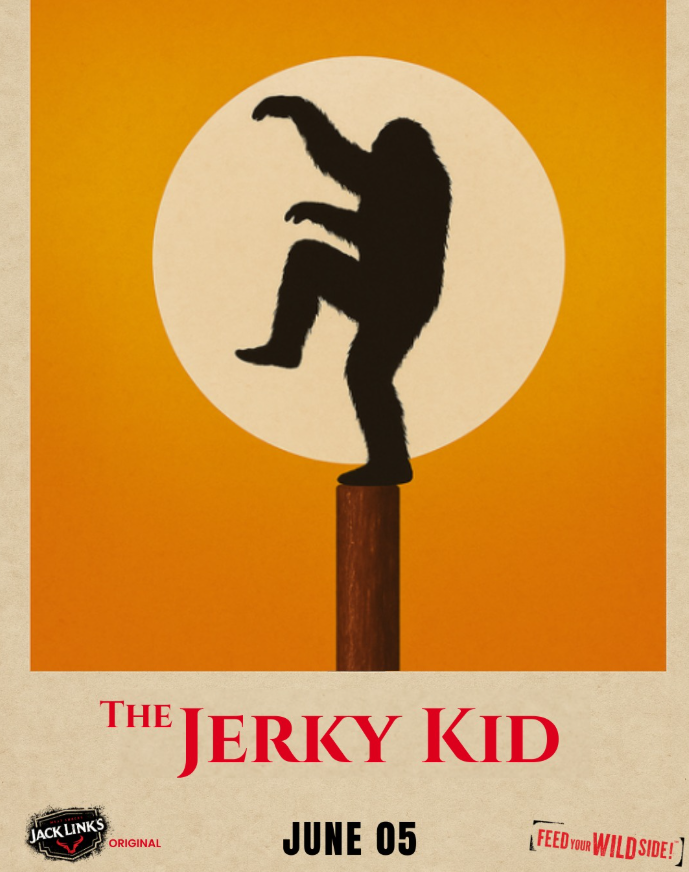 Sasquatch doing a crane kick