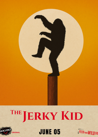 Sasquatch doing a crane kick