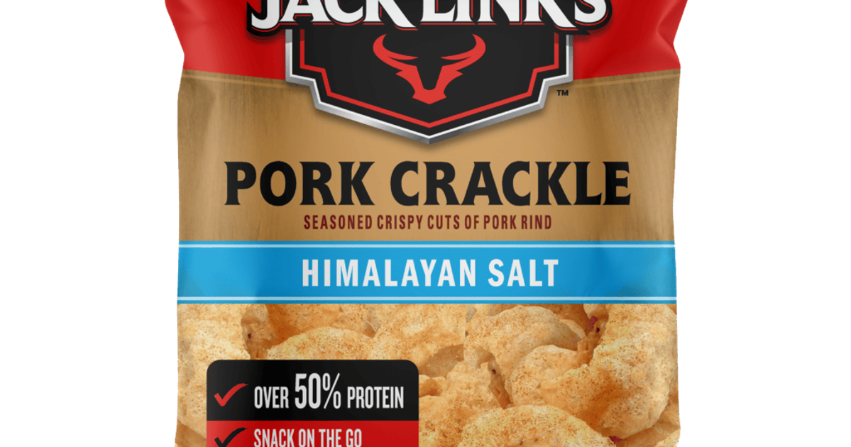 Pork Crackle - Himalayan Salt | Jack Link’s Australia