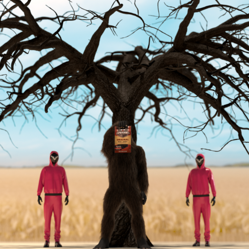 sasquatch red light green light