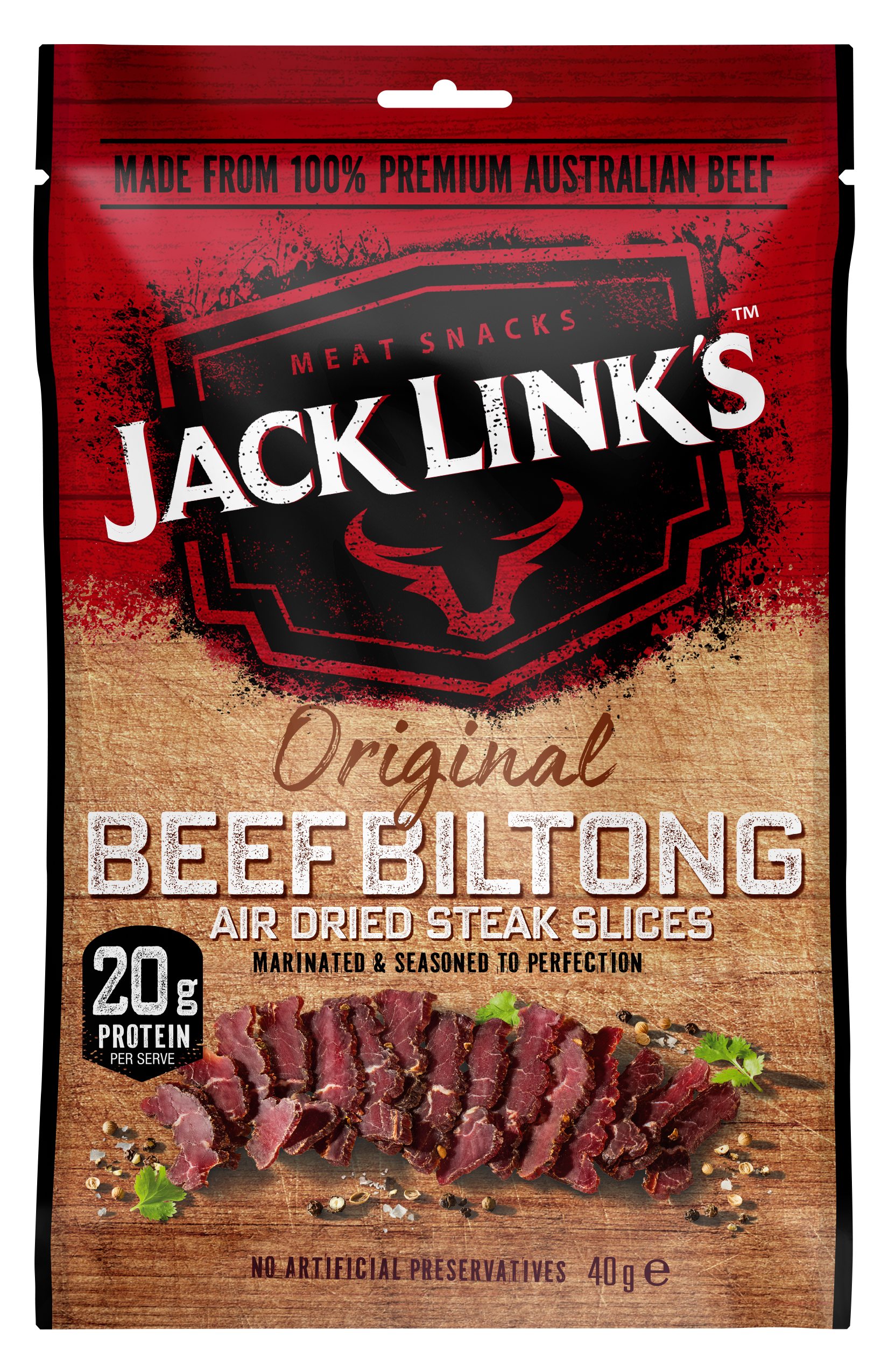 Original Biltong Front