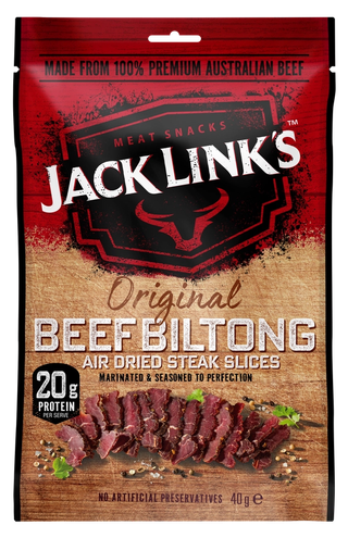 Original Biltong Front