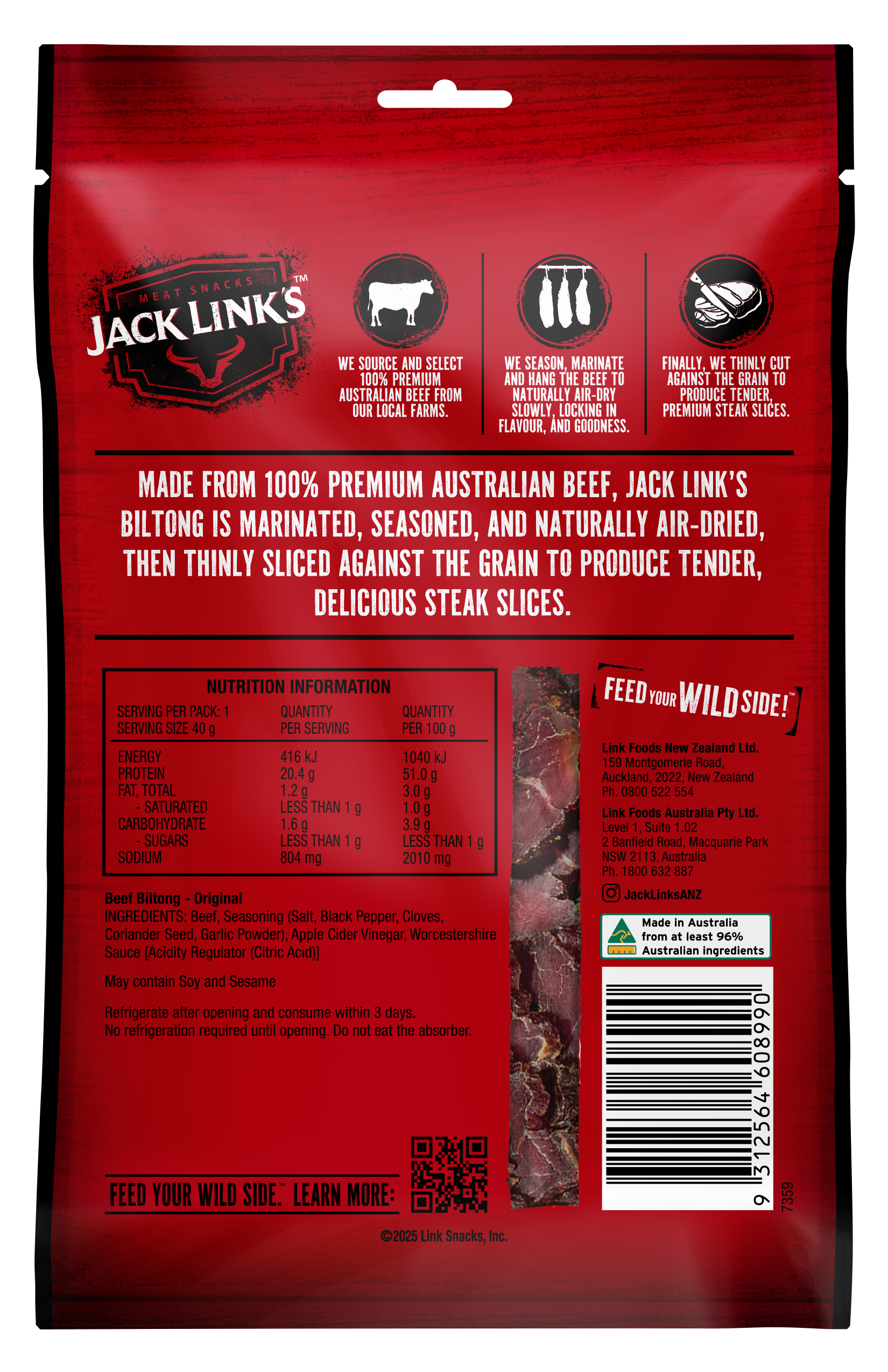 Original Biltong Back