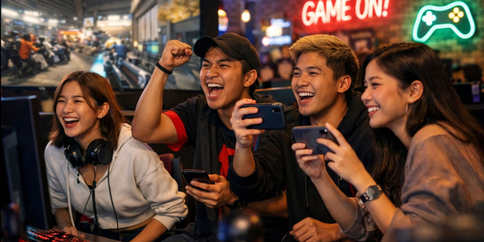 SEA Gamers and Emerging Gaming Trends