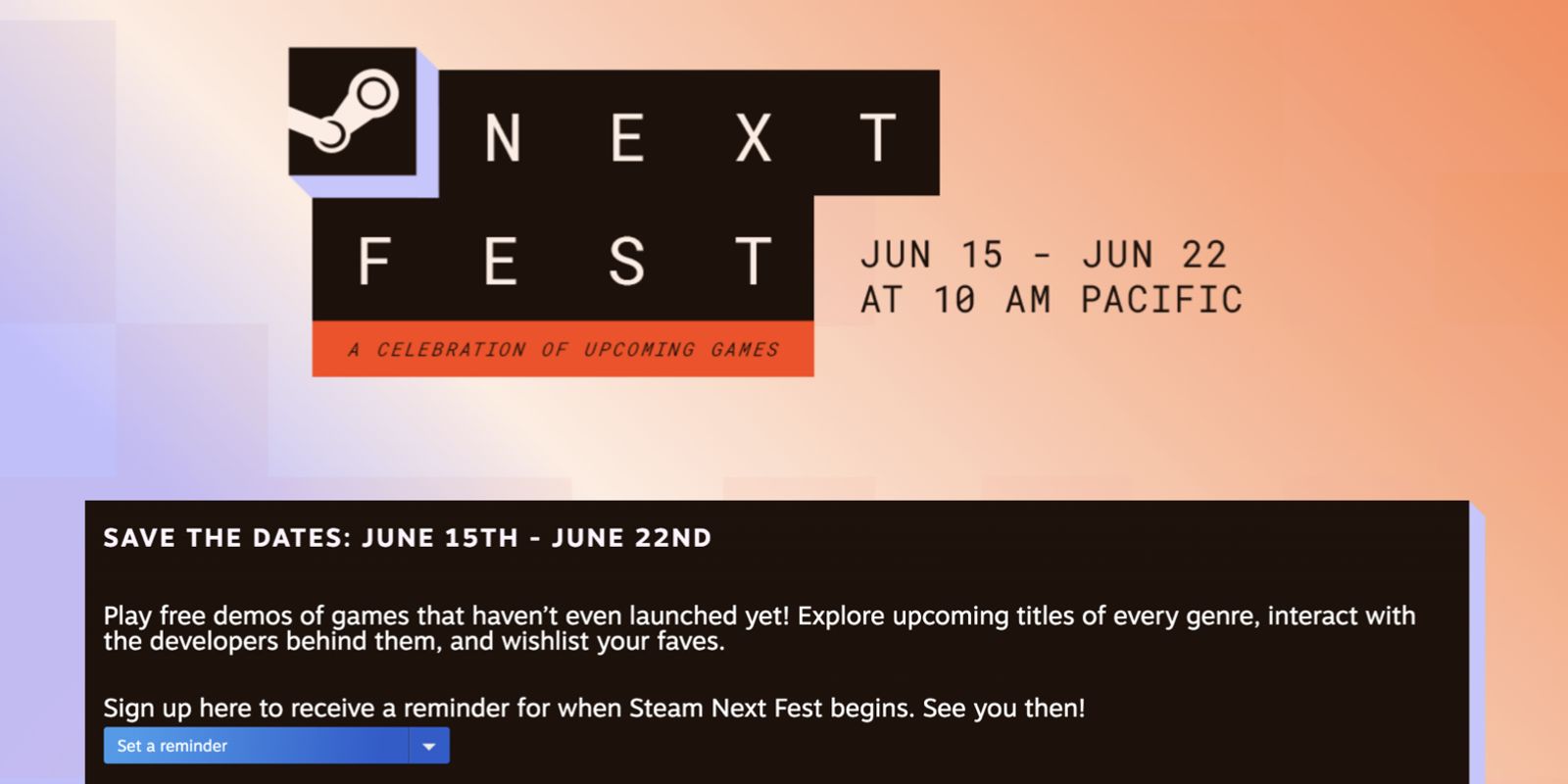 Steam Next Fest