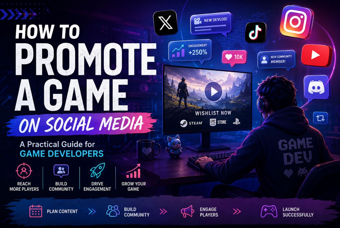 How to Promote a Game on Social Media