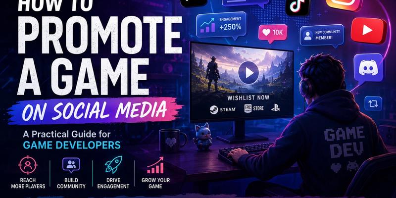 How to Promote a Game on Social Media