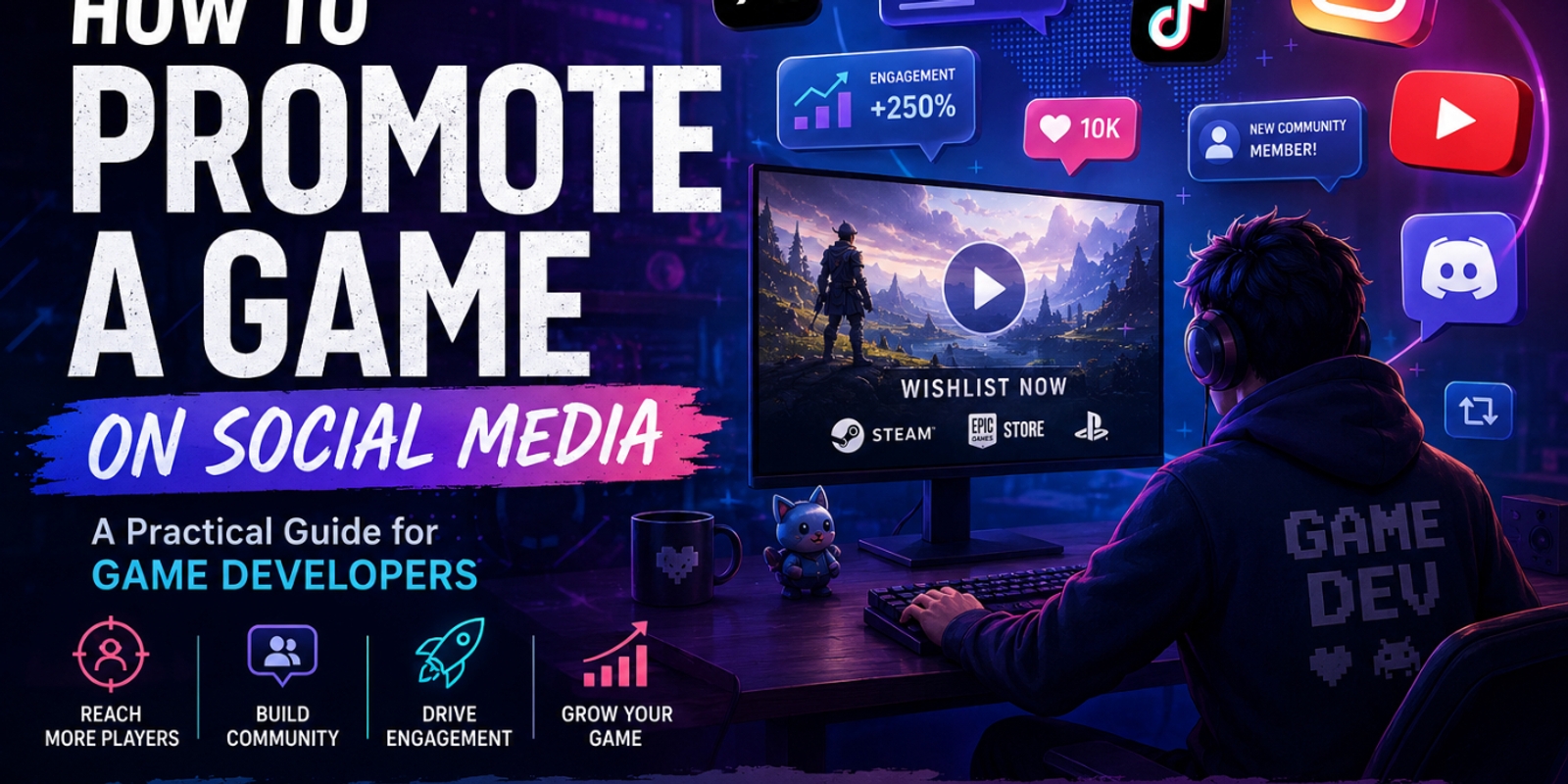 How to Promote a Game on Social Media