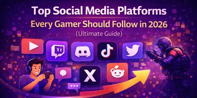 Top Social Media Platforms Every Gamer Should Follow in 2026: Where to Play, Watch & Connect