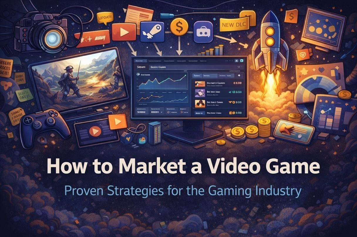How to Market a Video Game: Proven Strategies for the Gaming Industry