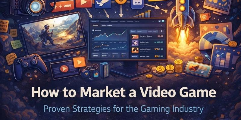 How to Market a Video Game: Proven Strategies for the Gaming Industry