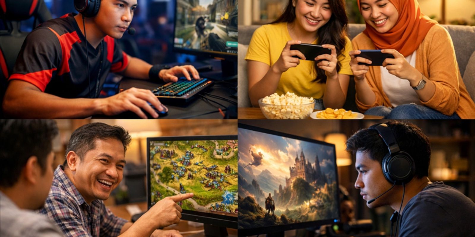 Gamer Insights in Asia